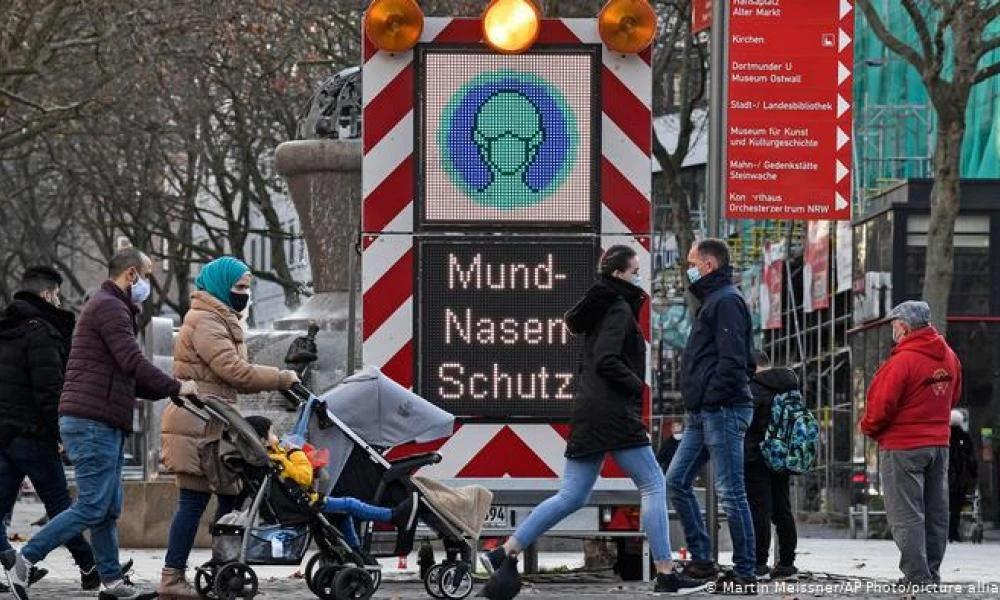 Γερμανία: Δημοσκόπηση - Δυσαρεστημένοι σε ποσοστό 54% οι πολίτες